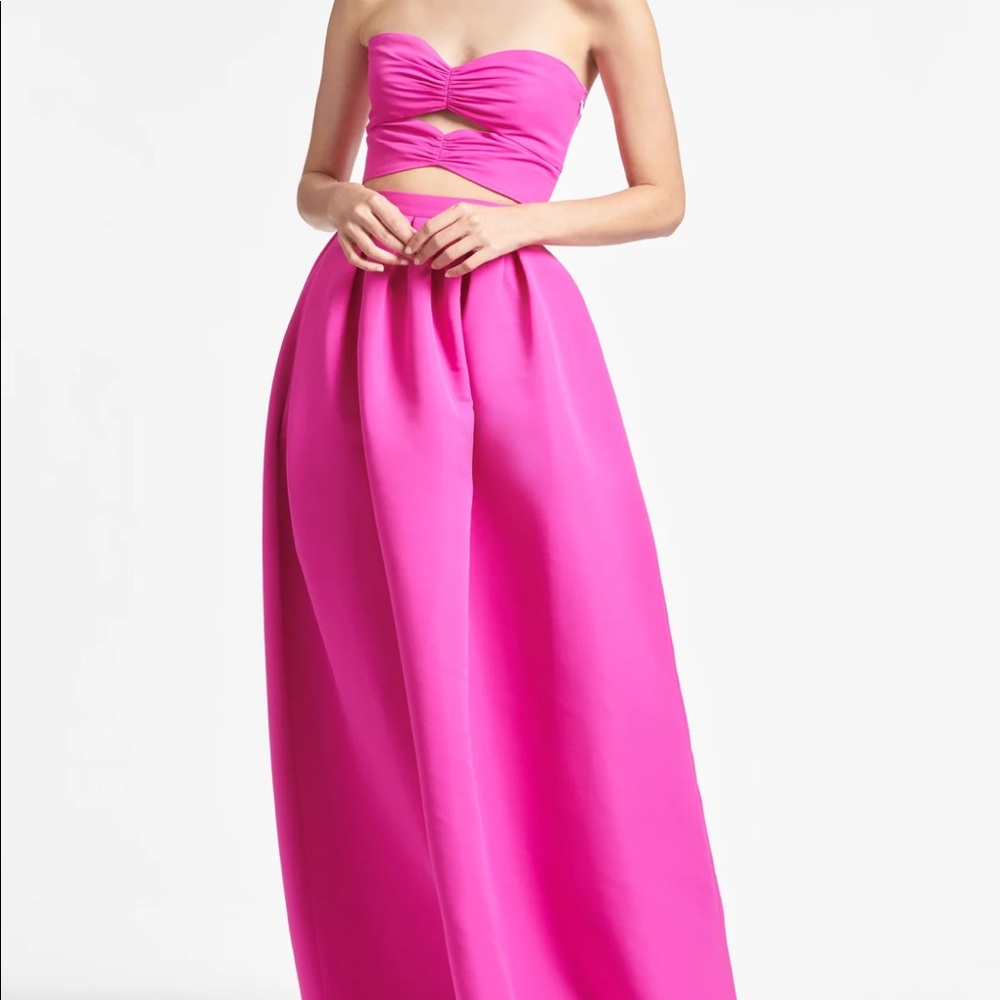 NWT two piece gown perfect for wedding or prom!